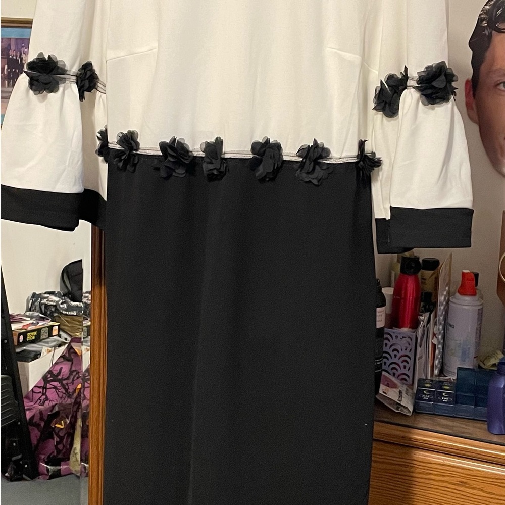 Shein unique dress with little flowers 14